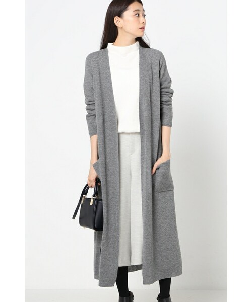 Iena イエナ の スーパーロングカーディガン トップス Wear