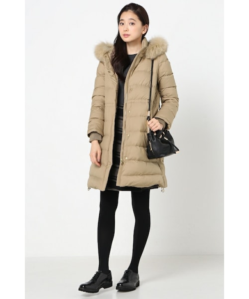 IENA（イエナ）の「P/タフタ ロングダウンコート（）」 - WEAR