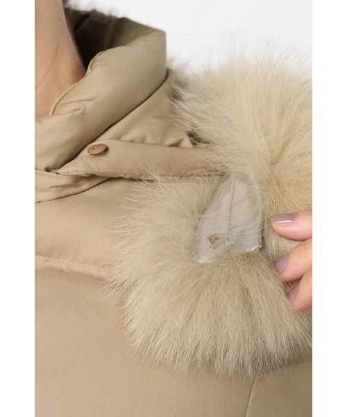 IENA（イエナ）の「P/タフタ ロングダウンコート（）」 - WEAR