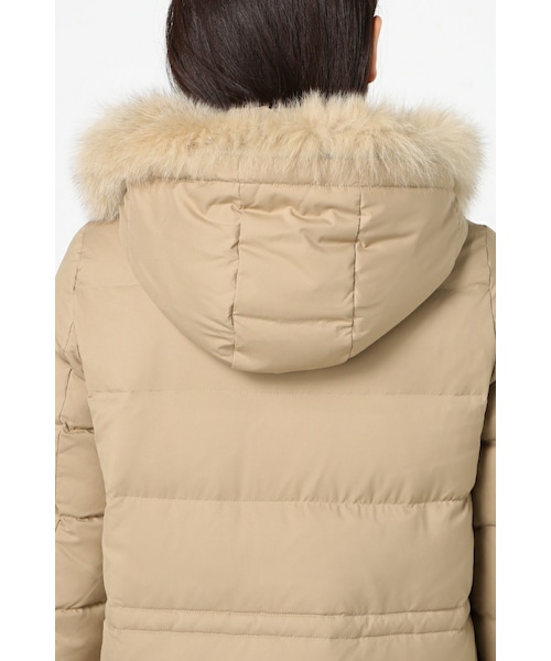 IENA（イエナ）の「P/タフタ ロングダウンコート（）」 - WEAR