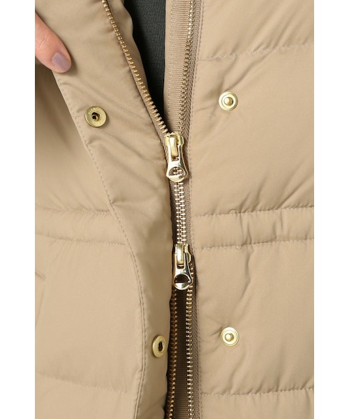 IENA（イエナ）の「P/タフタ ロングダウンコート（）」 - WEAR