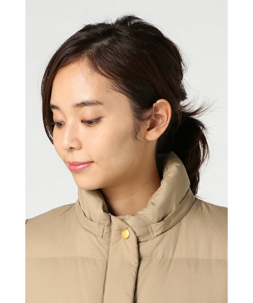 IENA（イエナ）の「P/タフタ ロングダウンコート（）」 - WEAR