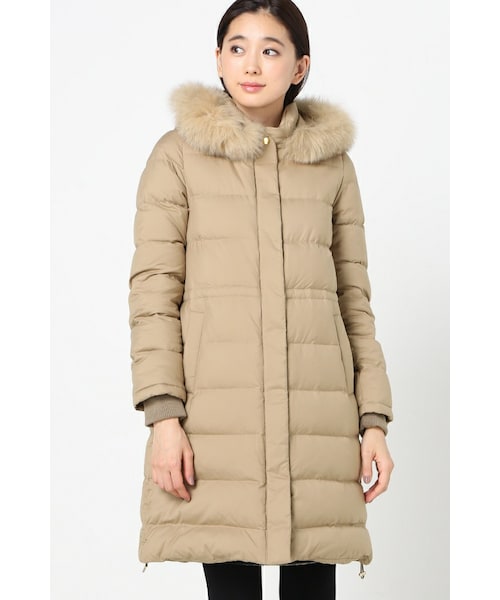 IENA（イエナ）の「P/タフタ ロングダウンコート（）」 - WEAR