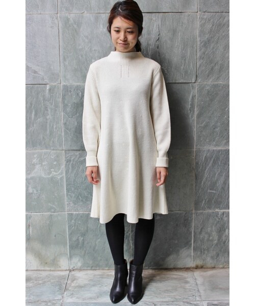 IENA（イエナ）の「《予約》ライトウール フレアワンピース◇（）」 - WEAR