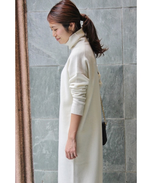 IENA（イエナ）の「《予約》AQUA ビッグシルエット ワンピース  