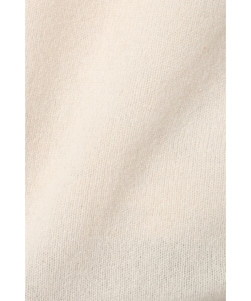 IENA（イエナ）の「《追加》CHESS ホールガーメントVネックプルオーバー◆（トップス・レディース・グレーB/ナチュラル/パープル・フリー）」の15枚目の写真