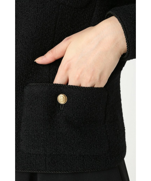 L'Appartement Original Yarn Tweed Jacket 24SS】アパルトモン