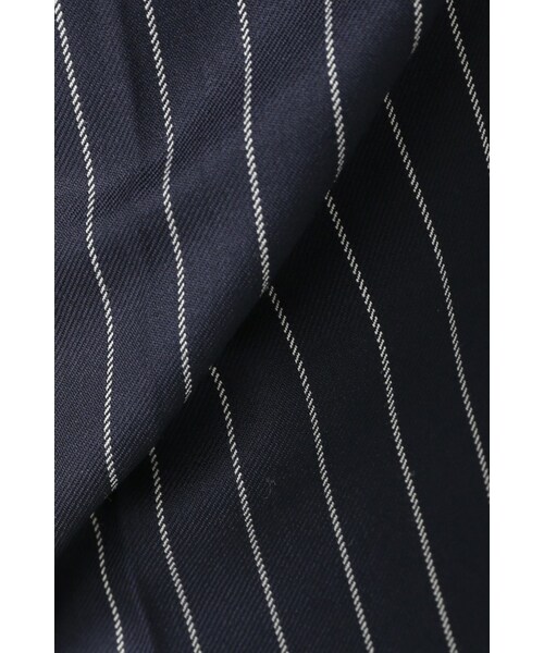 L’Appartement(アパルトモン)の「DRAGO STRIPE BACKPOCKET ZIP PANTS(パンツ・レディース・ブラック/ネイビー・34/36/38/40)」の17枚目の写真