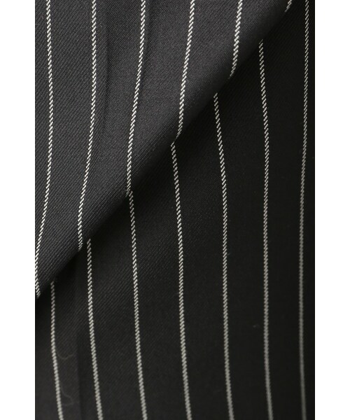 L’Appartement(アパルトモン)の「DRAGO STRIPE BACKPOCKET ZIP PANTS(パンツ・レディース・ブラック/ネイビー・34/36/38/40)」の16枚目の写真
