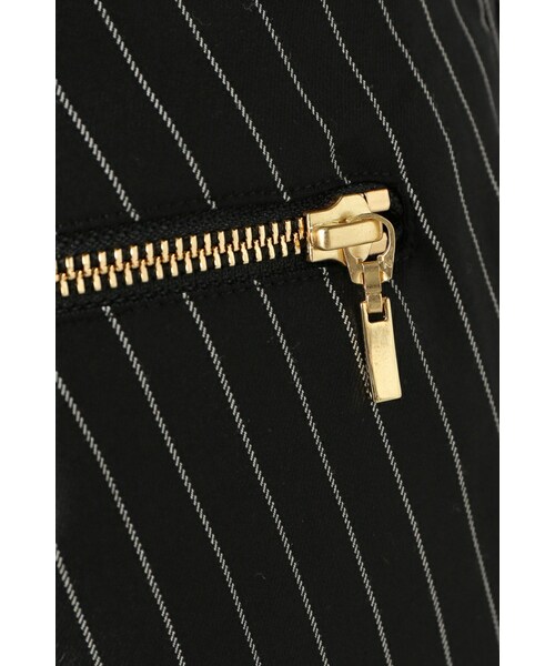 L’Appartement(アパルトモン)の「DRAGO STRIPE BACKPOCKET ZIP PANTS(パンツ・レディース・ブラック/ネイビー・34/36/38/40)」の12枚目の写真
