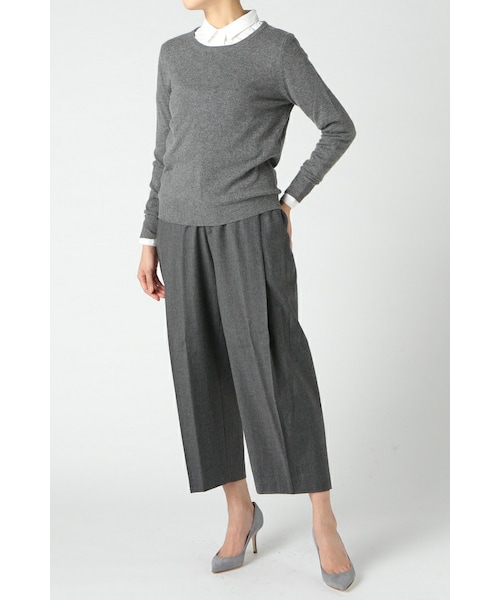 L'Appartement（アパルトモン）の「MAISON STANDARD CASHMERE C/N KNIT
