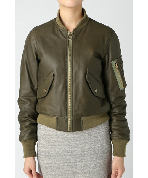 L'Appartement DEUXIEME CLASSE（アパルトモン）の「Raw+ x L'AppartementMINI MA-1 BZ ...