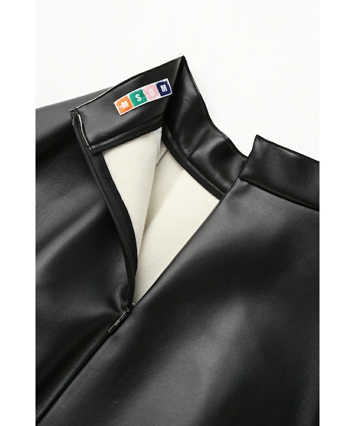 EDIT. FOR LULU（エディットフォールル）の「◇MSGM フェイクレザー 