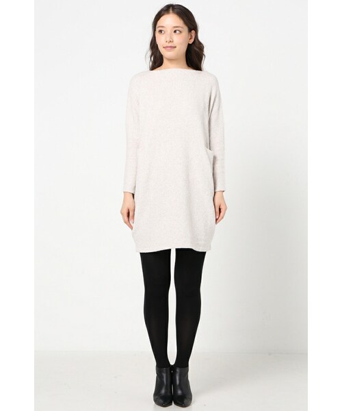 plage（プラージュ）の「LAUREN MANOOGIAN ニットワンピース（）」 - WEAR 