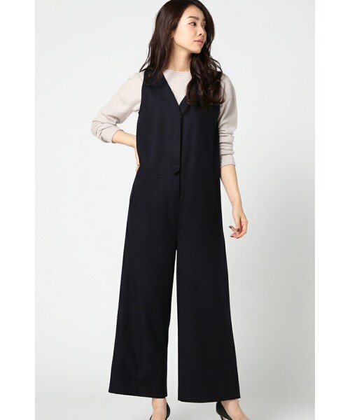 美品 plage プラージュ Deep V/N オールインワン サロペット 36 Plage 新品☆ Deep V/N オールインワン36サイズ☆ V/N