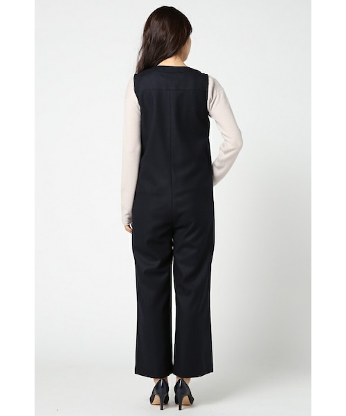 美品　Plage プラージュ 23ss サロペット　オールインワン　黒　ブラック BARE サロペット（サロペット/オーバーオール）｜Plage