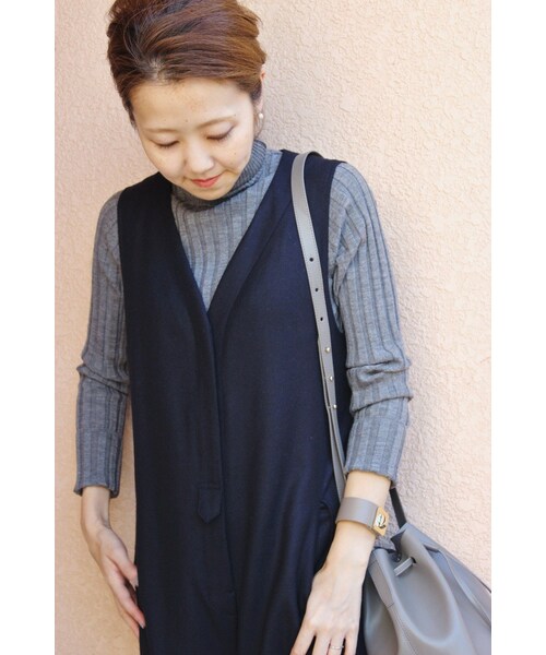 美品 plage プラージュ Deep V/N オールインワン サロペット 36 美品！ plage プラージュ Deep V/N オールインワン ブラック 36