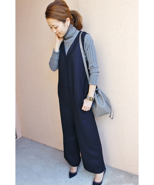 Plage french linen オールインワン　36 プラージュ Plage french linen オールインワン （ナチュラル