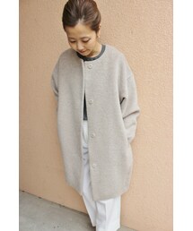 plage（プラージュ）の「アルパカシャギーコート◇（）」 - WEAR