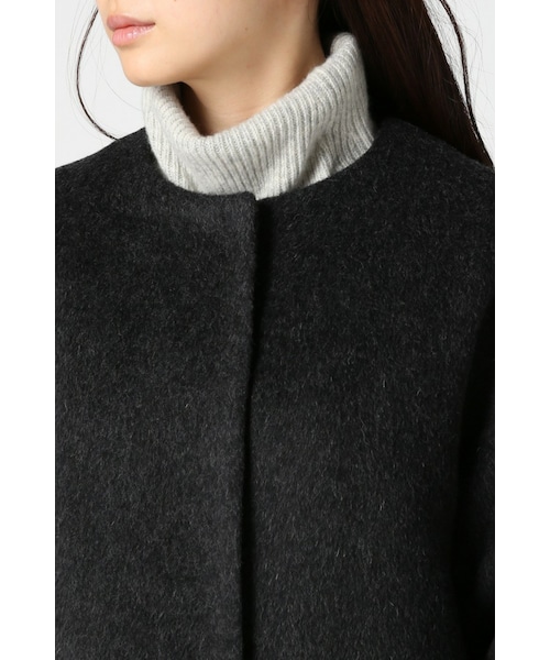 plage（プラージュ）の「アルパカシャギーコート◇（）」 - WEAR