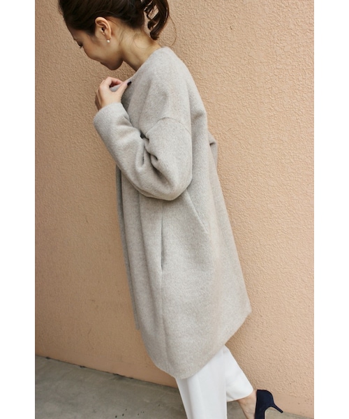 plage（プラージュ）の「アルパカシャギーコート◇（）」 - WEAR