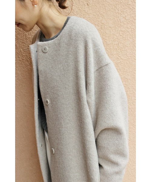 plage（プラージュ）の「アルパカシャギーコート◇（）」 - WEAR