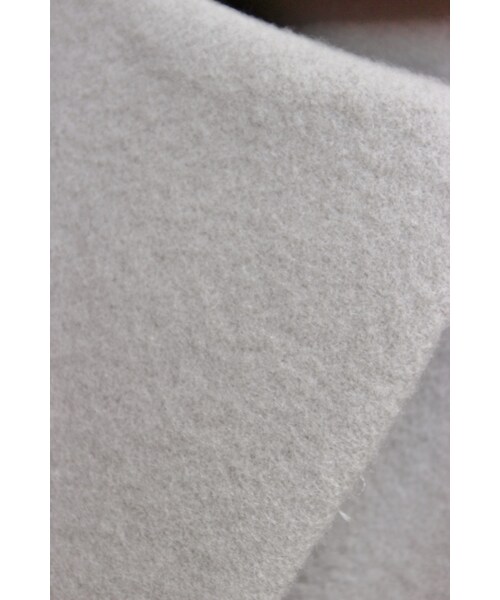 plage（プラージュ）の「ライトメルトン チェスターコート◆（ジャケット/アウター・レディース・ブラック/ベージュ・34/36/38）」の10枚目の写真