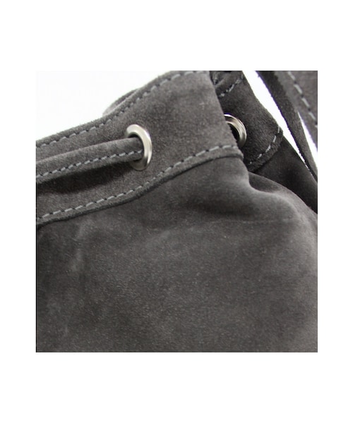 SLOBE IENA(スローブイエナ)の「《追加4予約》JULIA スエードフリンジBAG◆(バッグ・レディース・グレー/キャメル/ネイビー・フリー)」の10枚目の写真