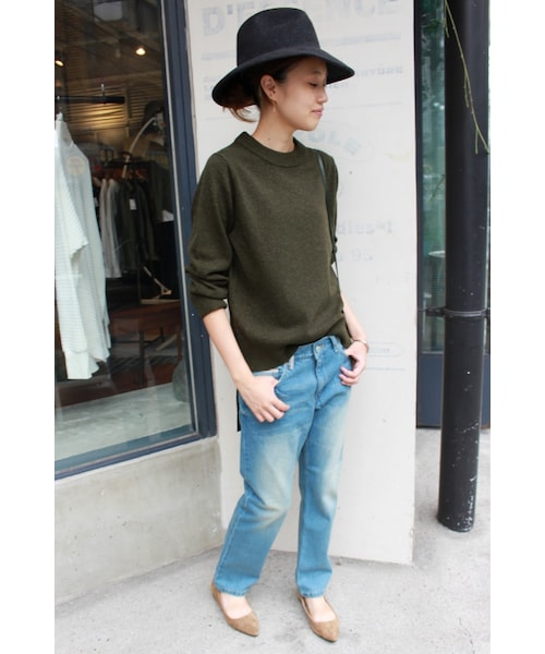 SLOBE IENA（スローブイエナ）の「《追加予約》ウールカシミヤ12G