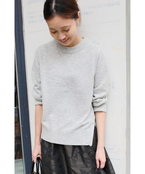 SLOBE IENA（スローブイエナ）の「《追加予約》ウールカシミヤ12G