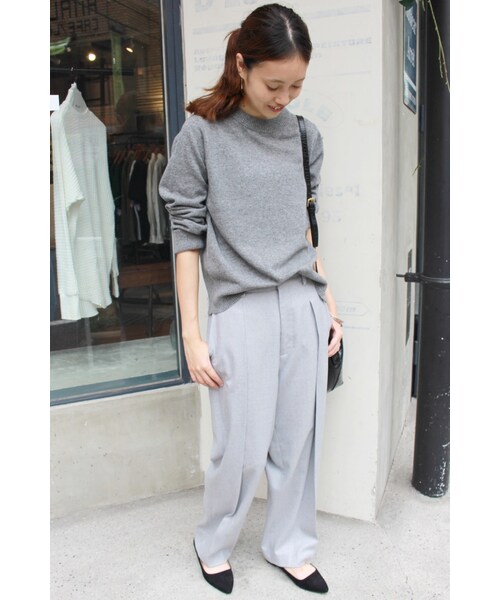 SLOBE IENA（スローブイエナ）の「《追加予約》ウールカシミヤ12G