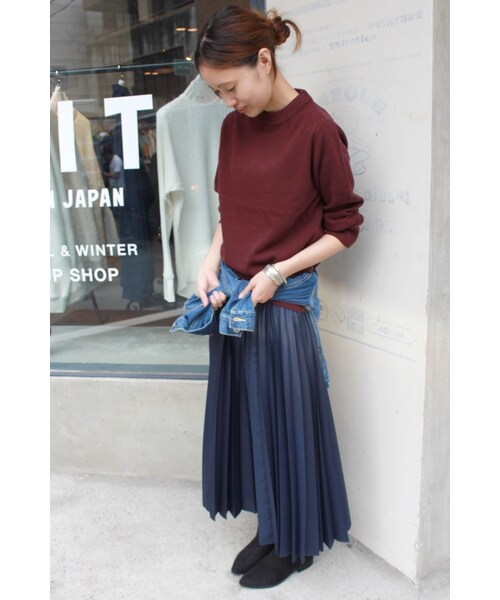 新品タグ付き◆SLOBE IENA ウールカシミヤ12G ハイネックニットPO SLOBE IENA - 新品◇IENA SLOBE ウールカシミヤ12G ハイネックニット