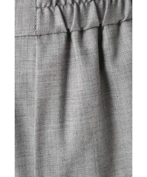 Spick & Span(スピックアンドスパン)の「ルミレットWOOL イージーパンツ(パンツ・レディース・グレーA/キャメル/ネイビー・36/38)」の14枚目の写真