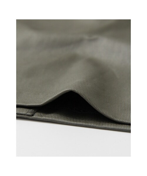 KBF（ケイビーエフ）の「コーティングミディスカート（スカート・レディース・KHAKI/BLACK・one）」の13枚目の写真