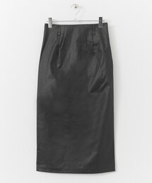 KBF | コーティングミディスカート(スカート)