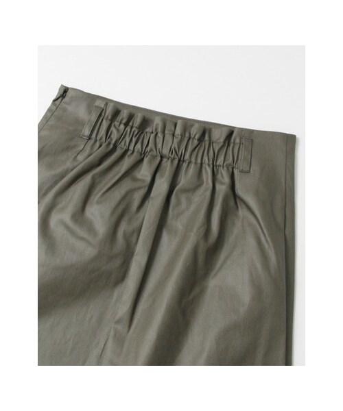 KBF（ケイビーエフ）の「コーティングミディスカート（スカート・レディース・KHAKI/BLACK・one）」の14枚目の写真