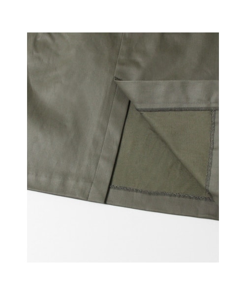 KBF（ケイビーエフ）の「コーティングミディスカート（スカート・レディース・KHAKI/BLACK・one）」の15枚目の写真