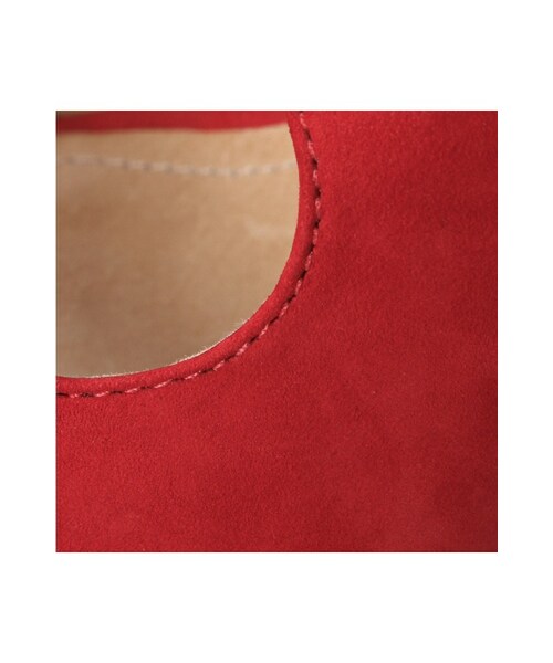 Noble(ノーブル)の「レースアップパンプス(シューズ・レディース・ベージュ/レッド・38/39)」の13枚目の写真