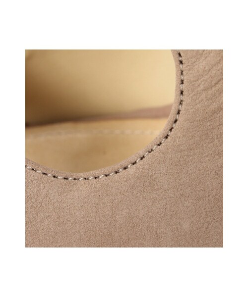 Noble(ノーブル)の「レースアップパンプス(シューズ・レディース・ベージュ/レッド・38/39)」の14枚目の写真