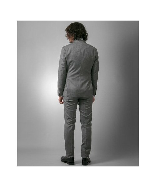 【3ピース】【L】URBAN RESEARCH ヘリンボーン スーツセットアップ URBAN RESEARCH（アーバンリサーチ）の「URBAN RESEARCH Tailor