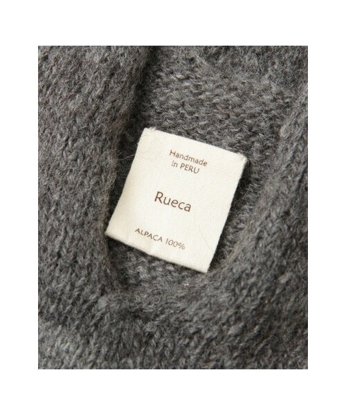 かぐれ（カグレ）の「PUENTE 手紡ぎイカベスト（）」 - WEAR