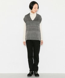 かぐれ（カグレ）の「PUENTE 手紡ぎイカベスト（）」 - WEAR