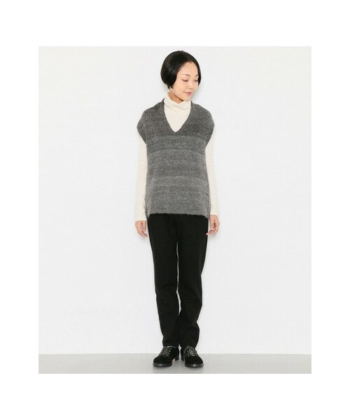 かぐれ（カグレ）の「PUENTE 手紡ぎイカベスト（）」 - WEAR