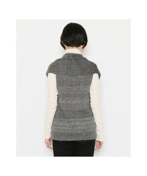 かぐれ（カグレ）の「PUENTE 手紡ぎイカベスト（）」 - WEAR