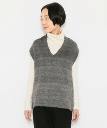 かぐれ（カグレ）の「PUENTE 手紡ぎイカベスト（）」 - WEAR