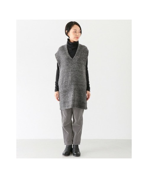 かぐれ（カグレ）の「PUENTE 手紡ぎイカベストロング（）」 - WEAR