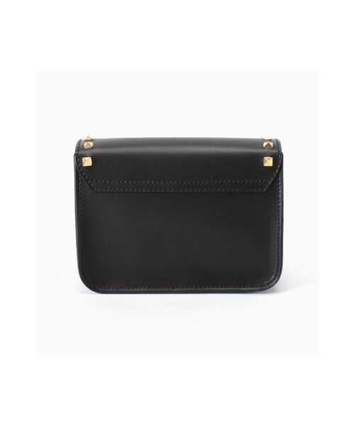 Spick & Span（スピックアンドスパン）の「IACUCCHスタッズミニショルダー（バッグ・レディース・ブラック/グリーン・フリー）」の4枚目の写真