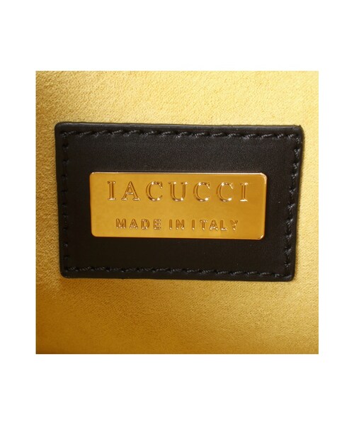 Spick & Span（スピックアンドスパン）の「IACUCCHスタッズミニショルダー（バッグ・レディース・ブラック/グリーン・フリー）」の9枚目の写真