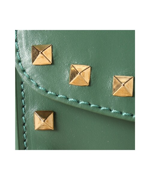 Spick & Span（スピックアンドスパン）の「IACUCCHスタッズミニショルダー（バッグ・レディース・ブラック/グリーン・フリー）」の12枚目の写真