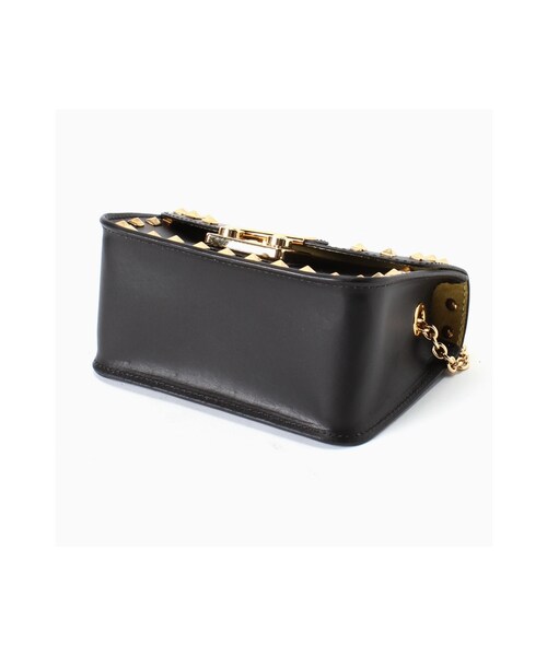 Spick & Span（スピックアンドスパン）の「IACUCCHスタッズミニショルダー（バッグ・レディース・ブラック/グリーン・フリー）」の6枚目の写真